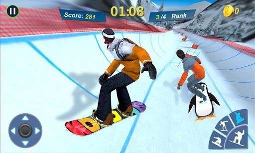 Snowboard Master 3D screenshot 3