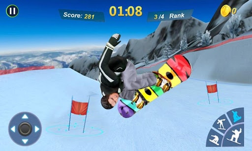 Snowboard Master 3D screenshot 4