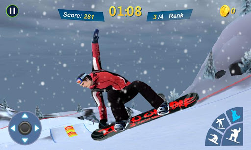 Snowboard Master 3D screenshot 6