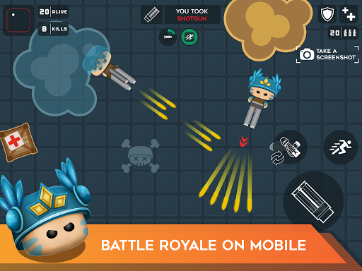 Mobg.io Survive Battle Royale screenshot 3