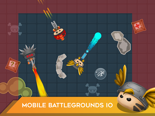 Mobg.io Survive Battle Royale screenshot 4