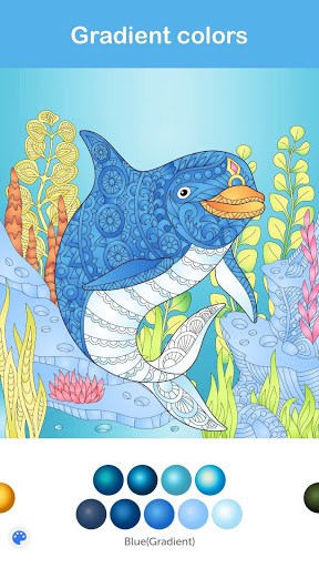 Colorfree: Coloring Book screenshot 0