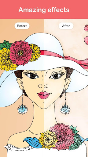 Colorfree: Coloring Book screenshot 1
