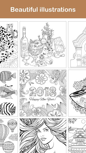 Colorfree: Coloring Book screenshot 2