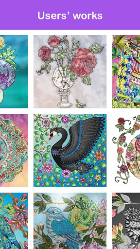 Colorfree: Coloring Book screenshot 3