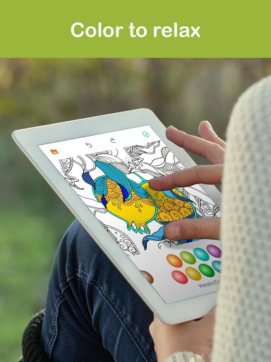 Colorfree: Coloring Book screenshot 4