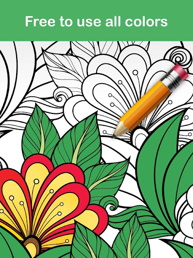 Colorfree: Coloring Book screenshot 5