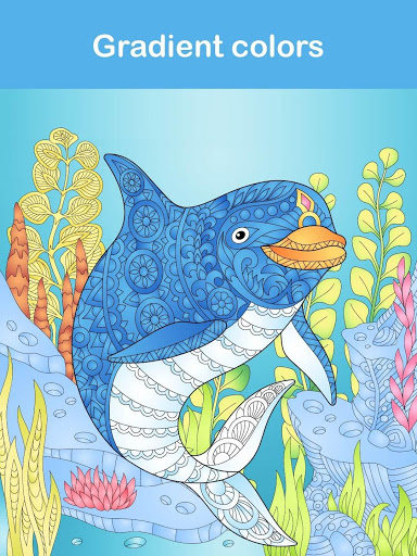 Colorfree: Coloring Book screenshot 6