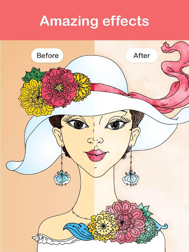Colorfree: Coloring Book screenshot 7