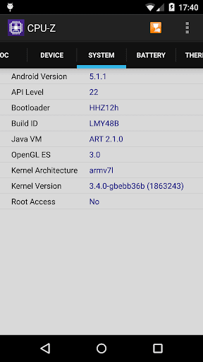 CPU-Z screenshot 0