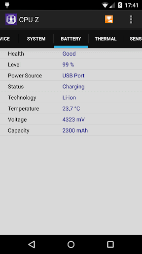 CPU-Z screenshot 1