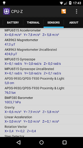CPU-Z screenshot 3
