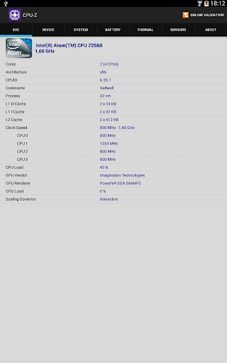 CPU-Z screenshot 5