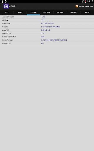 CPU-Z screenshot 7