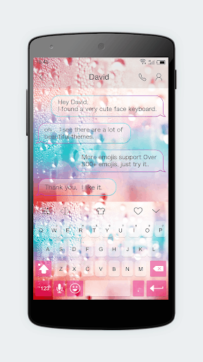 Emoji Keyboard 7 - Cute Sticker, GIF, Emoticons screenshot 5