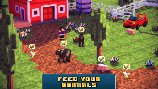 Blocky Roads screenshot 0