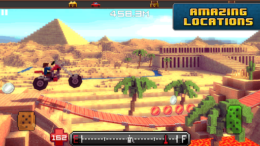 Blocky Roads screenshot 3