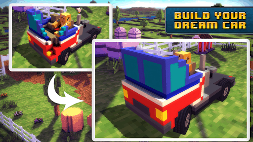 Blocky Roads screenshot 4