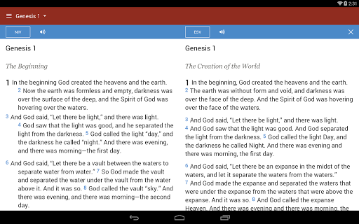 Bible Gateway screenshot 5