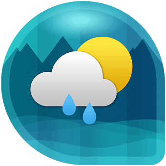 Tempo & widget relógio Android (Previsão do tempo) icon