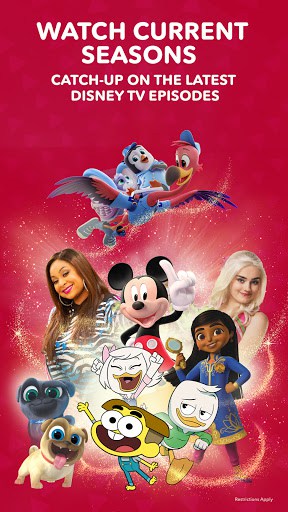 DisneyNOW – Episodes & Live TV screenshot 0