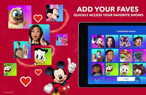 DisneyNOW – Episodes & Live TV screenshot 9