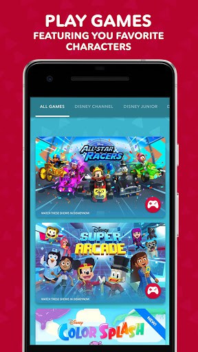 DisneyNOW – Episodes & Live TV screenshot 1
