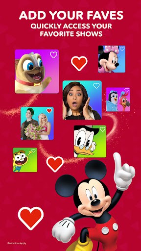 DisneyNOW – Episodes & Live TV screenshot 2