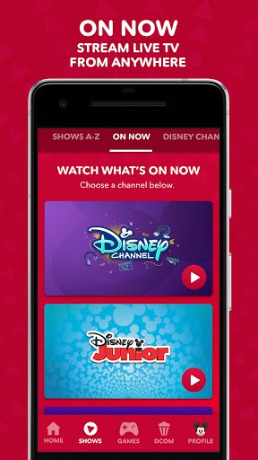 DisneyNOW – Episodes & Live TV screenshot 3
