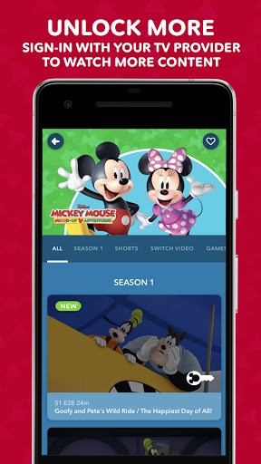 DisneyNOW – Episodes & Live TV screenshot 4