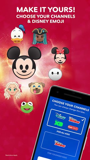 DisneyNOW – Episodes & Live TV screenshot 5