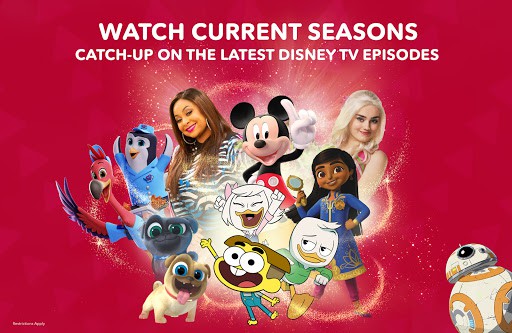 DisneyNOW – Episodes & Live TV screenshot 7