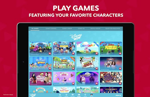 DisneyNOW – Episodes & Live TV screenshot 8
