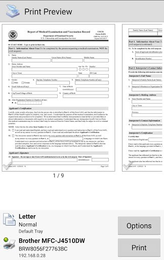 PrinterShare Mobile Print screenshot 0