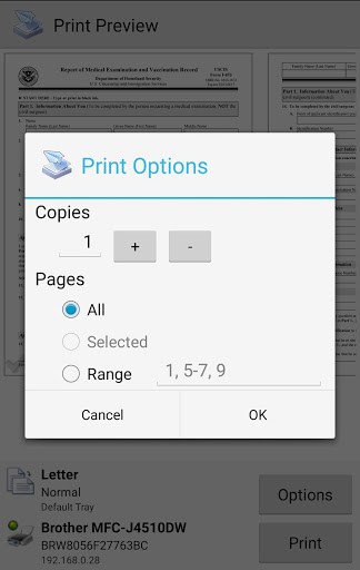 PrinterShare Mobile Print screenshot 2