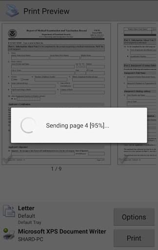 PrinterShare Mobile Print screenshot 3