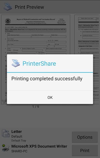 PrinterShare Mobile Print screenshot 4