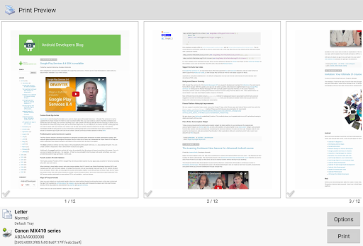 PrinterShare Mobile Print screenshot 5