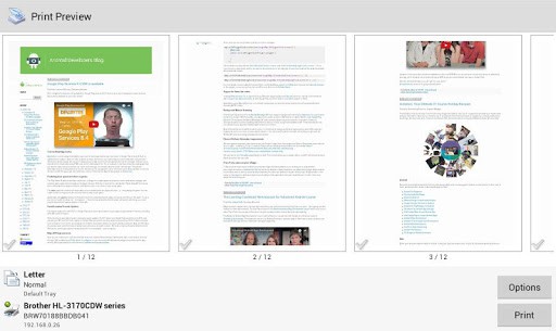 PrinterShare Mobile Print screenshot 6