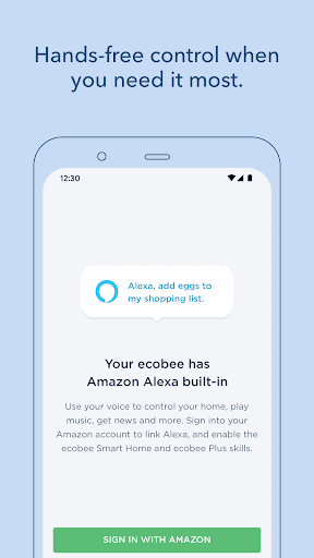 ecobee screenshot 2
