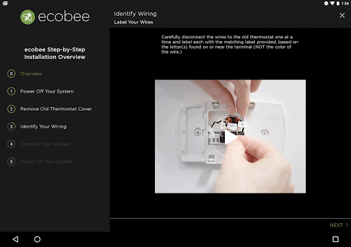 ecobee screenshot 4