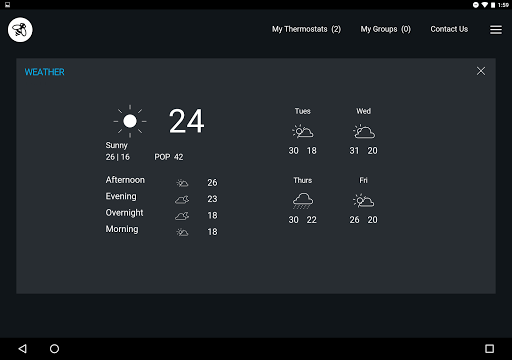 ecobee screenshot 5