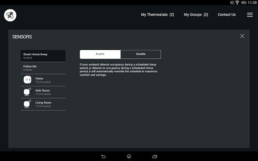 ecobee screenshot 6