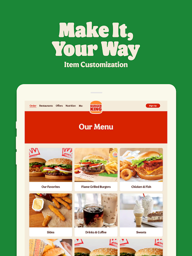 BURGER KING® App screenshot 9