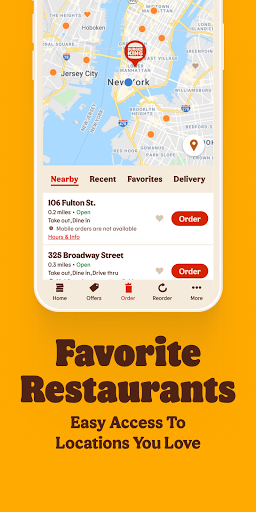BURGER KING® App screenshot 4