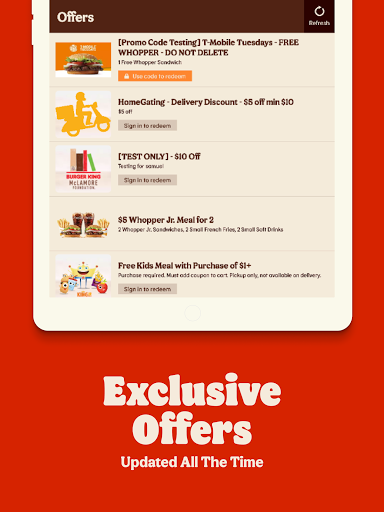 BURGER KING® App screenshot 7