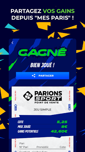 Parions Sport Point De Vente - Paris Sportifs screenshot 6