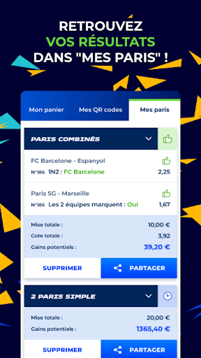 Parions Sport Point De Vente - Paris Sportifs screenshot 7