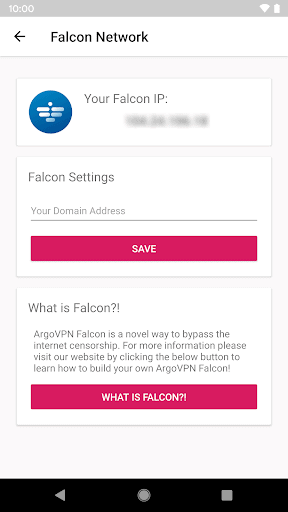 ArgoVPN screenshot 1