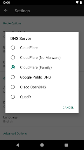ArgoVPN screenshot 4